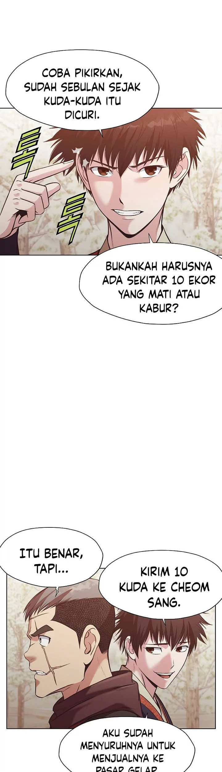 Heavenly Martial God Chapter 31 - halaman 44