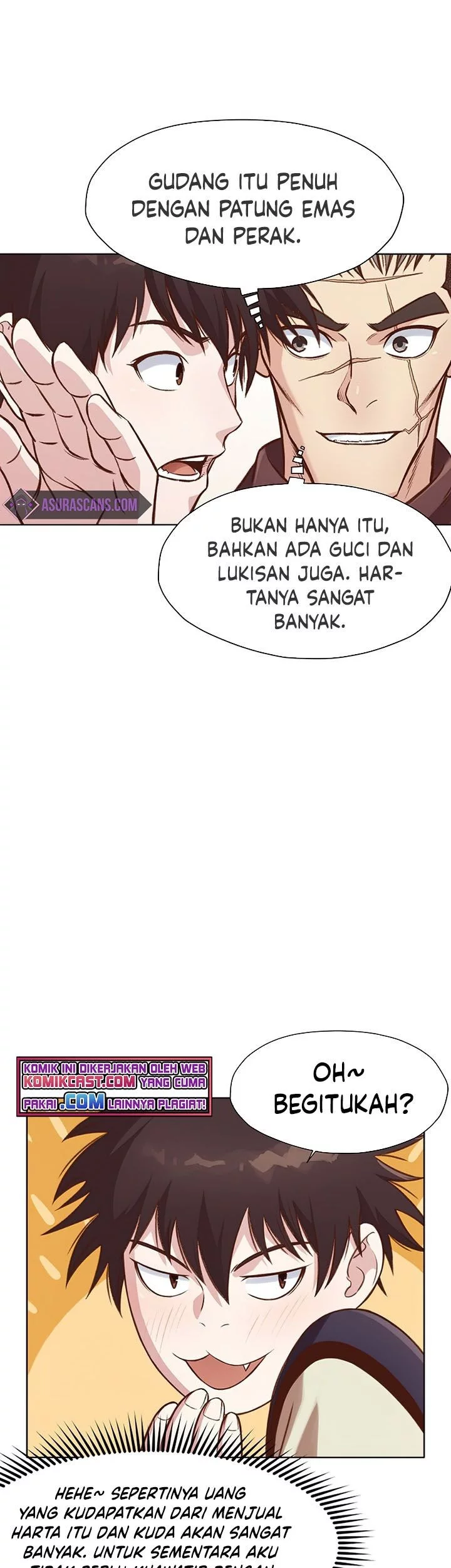 Heavenly Martial God Chapter 32 - halaman 54