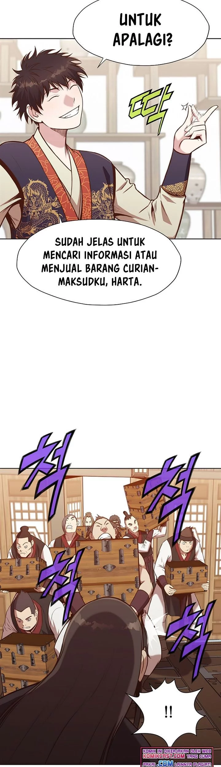 Heavenly Martial God Chapter 33 - halaman 10