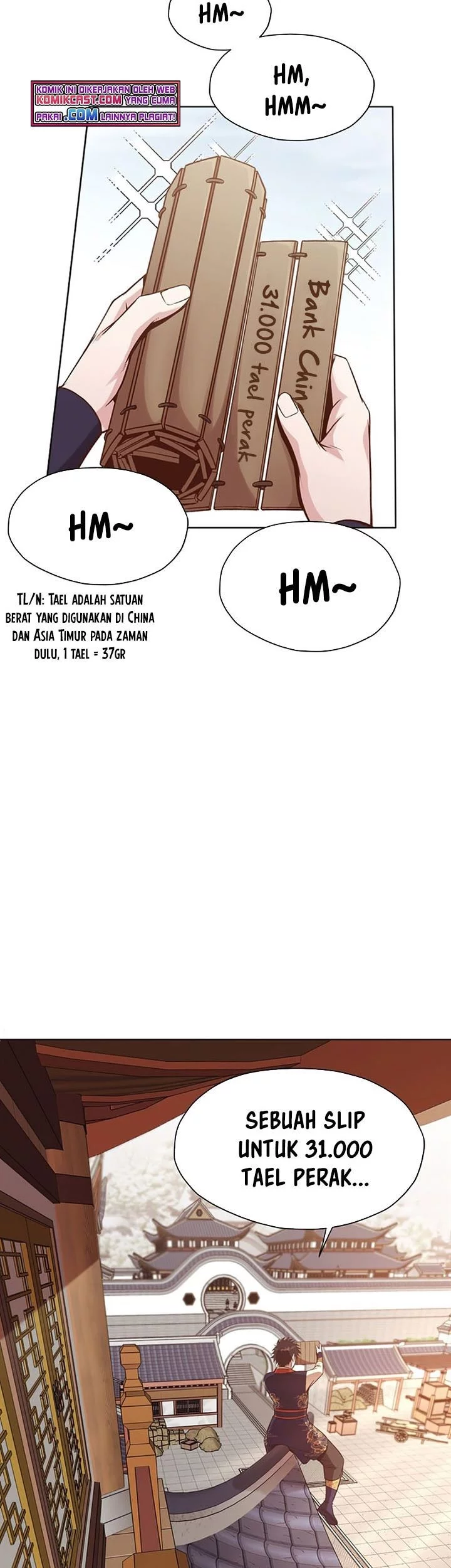 Heavenly Martial God Chapter 33 - halaman 36