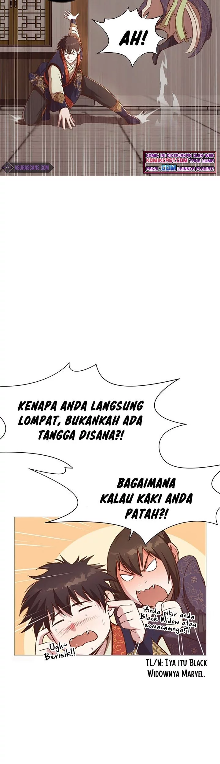 Heavenly Martial God Chapter 33 - halaman 42