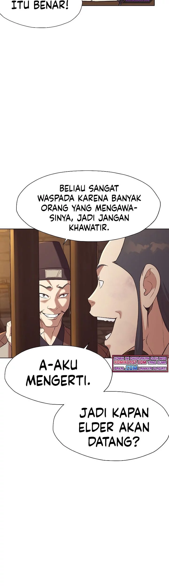 Heavenly Martial God Chapter 34 - halaman 16