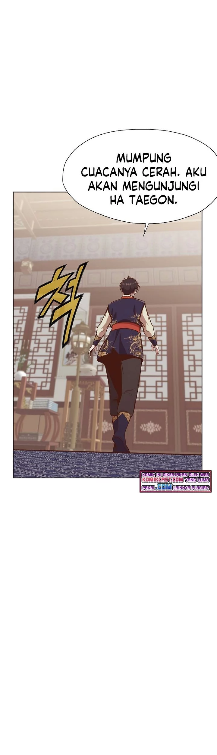 Heavenly Martial God Chapter 34 - halaman 36