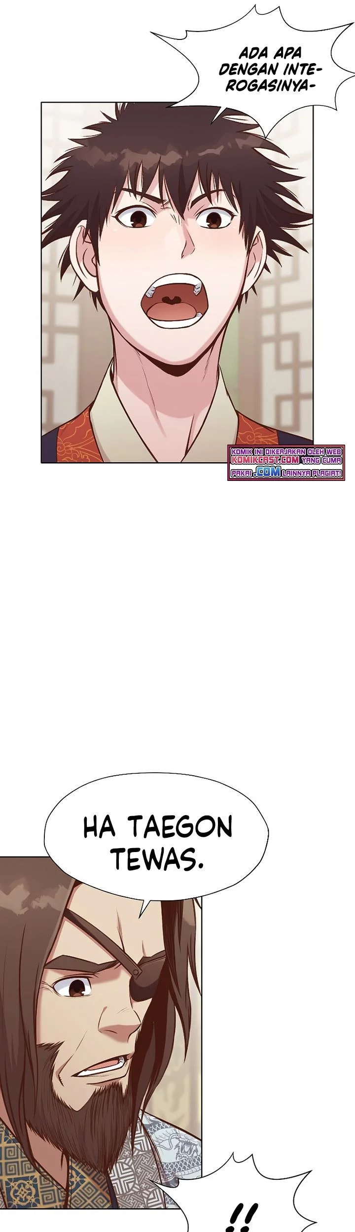 Heavenly Martial God Chapter 34 - halaman 40