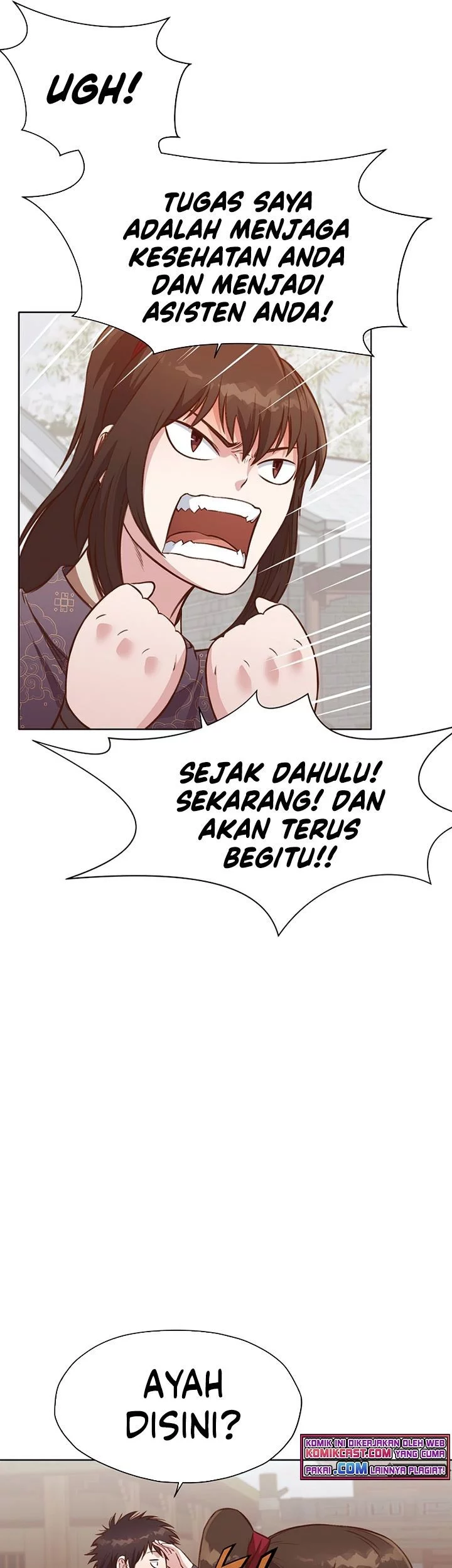 Heavenly Martial God Chapter 35 - halaman 28
