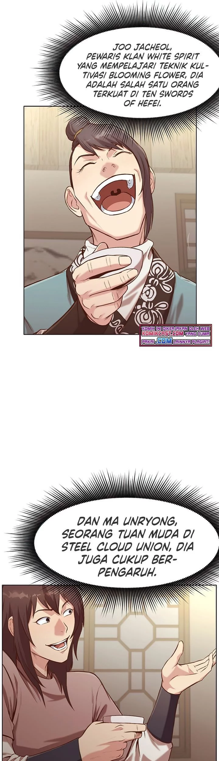 Heavenly Martial God Chapter 35 - halaman 40