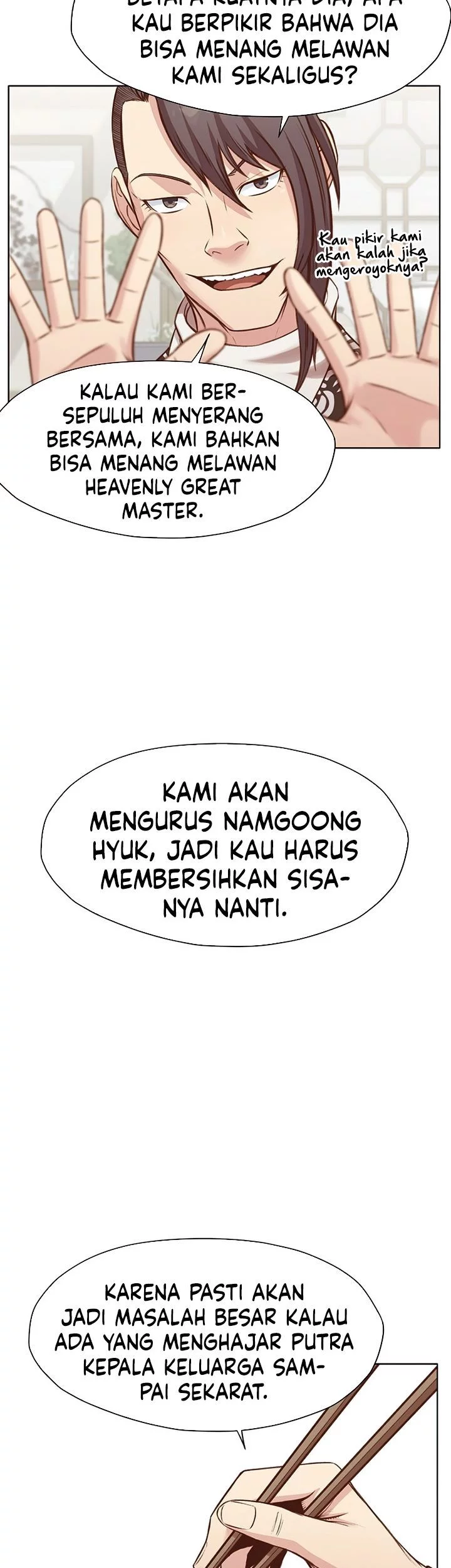 Heavenly Martial God Chapter 35 - halaman 44