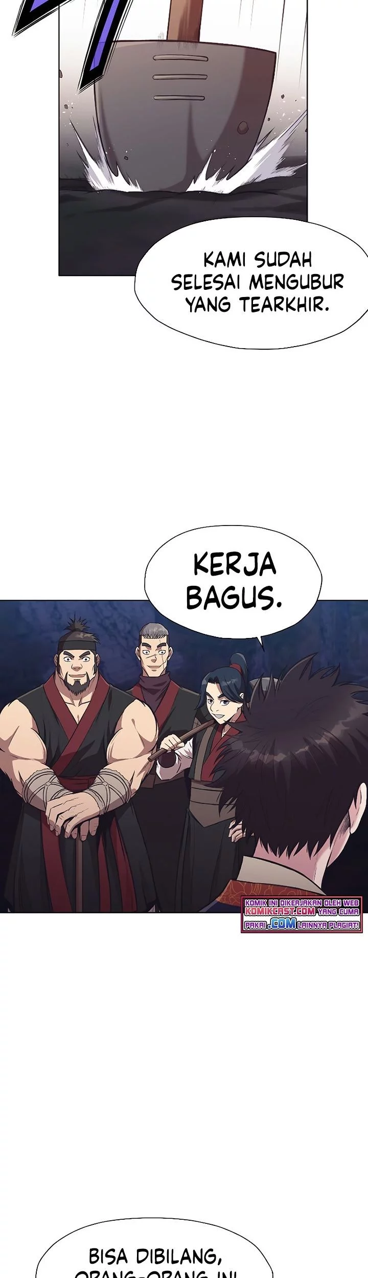 Heavenly Martial God Chapter 36 - halaman 30