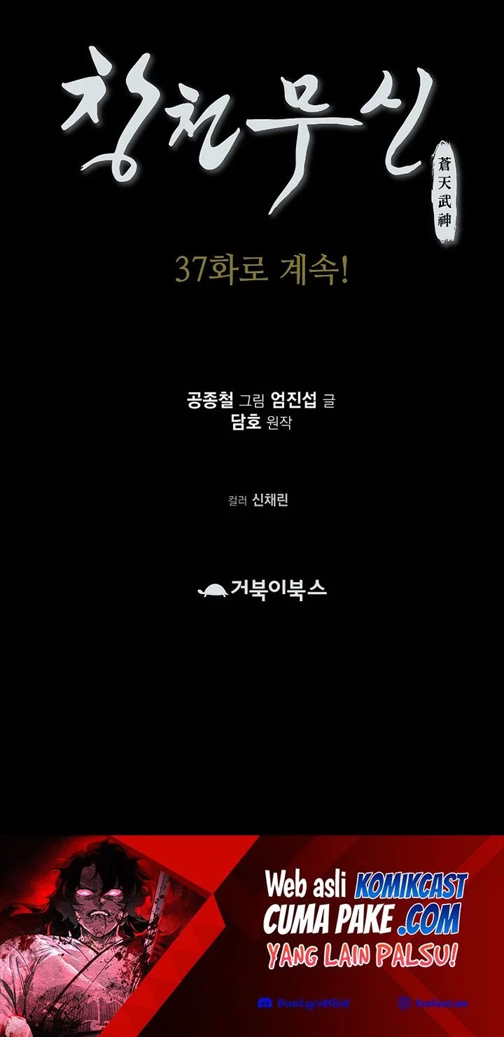 Heavenly Martial God Chapter 36 - halaman 61