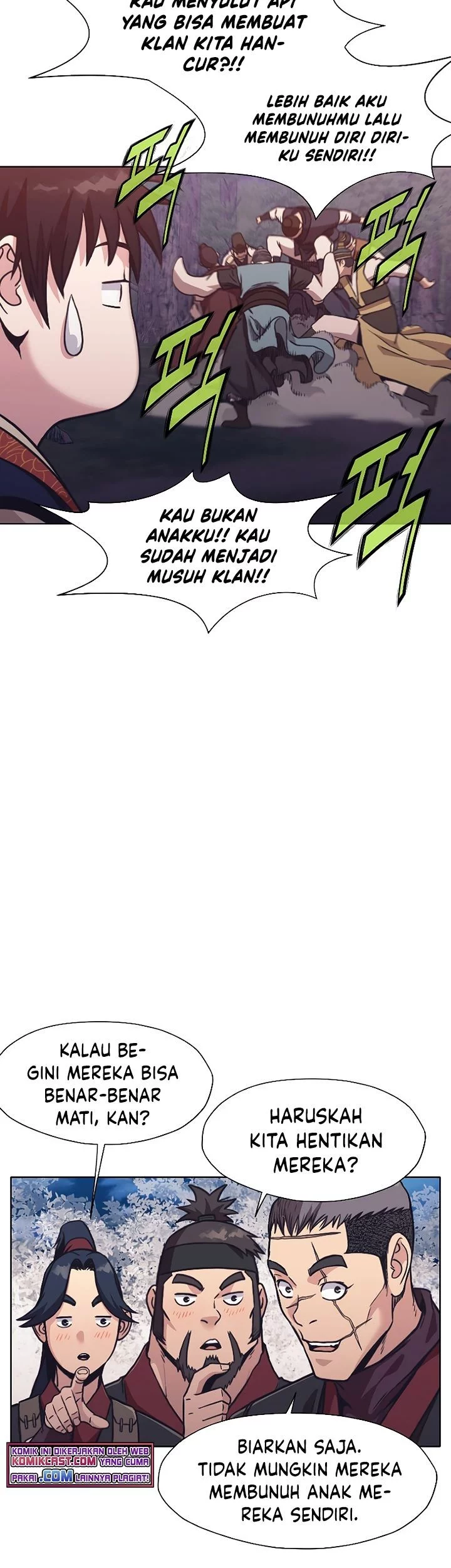 Heavenly Martial God Chapter 38 - halaman 34
