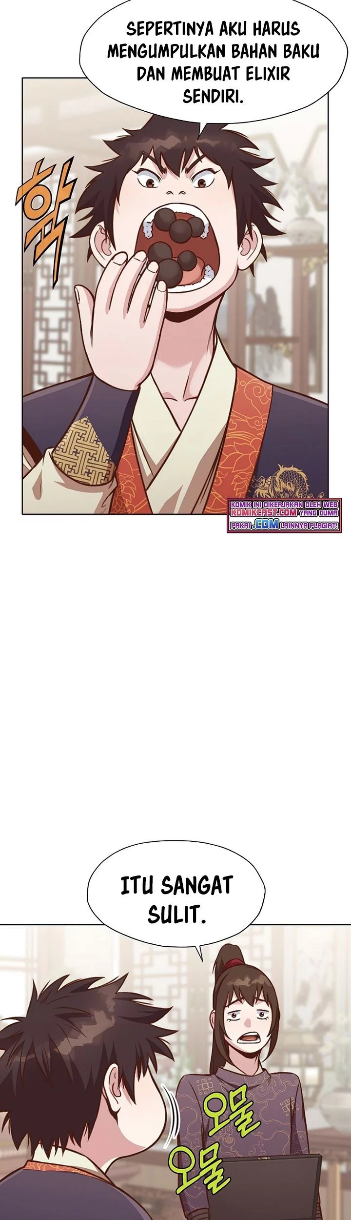 Heavenly Martial God Chapter 39 - halaman 34