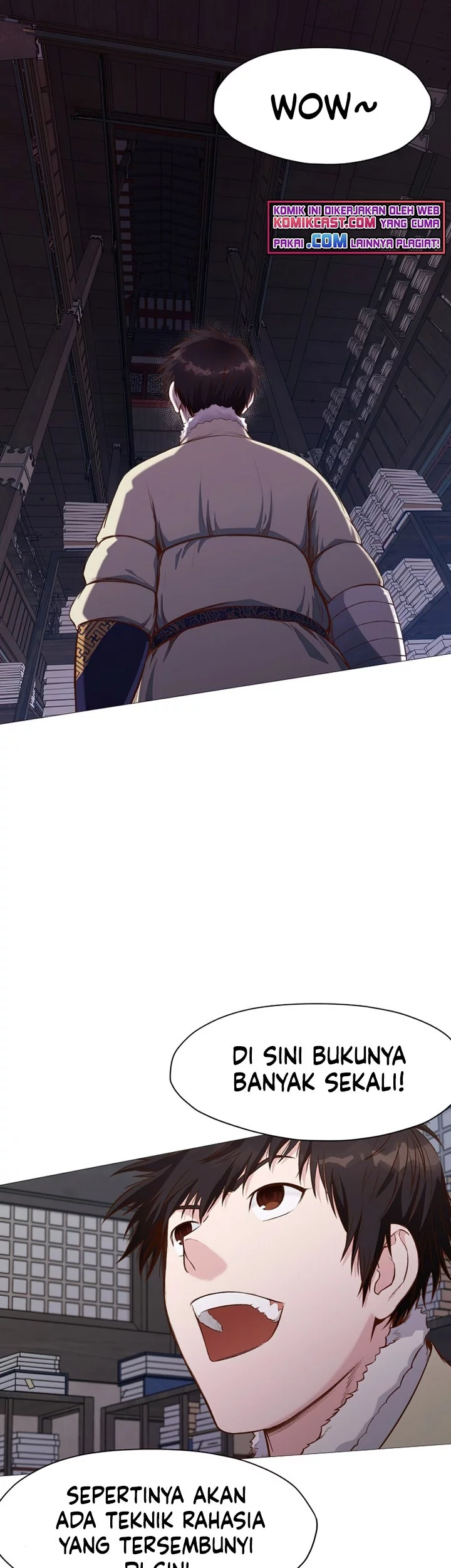 Heavenly Martial God Chapter 4 - halaman 1
