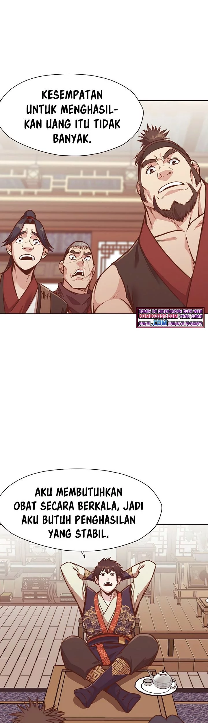 Heavenly Martial God Chapter 40 - halaman 6