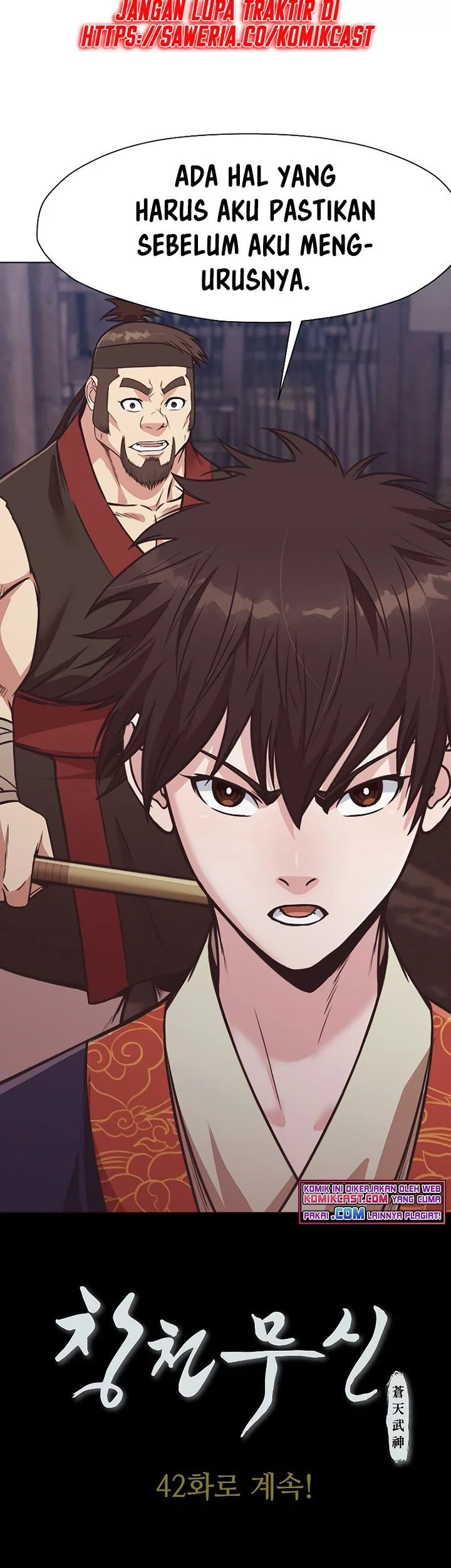 Heavenly Martial God Chapter 41 - halaman 68