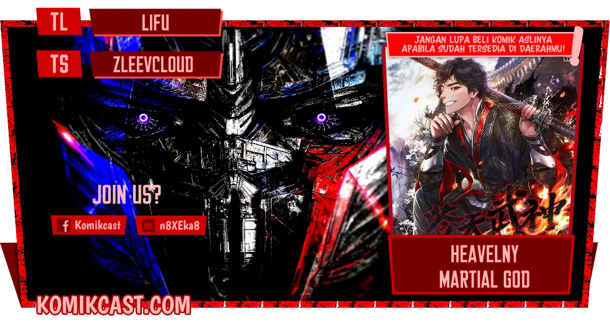 Heavenly Martial God Chapter 42 - halaman 1