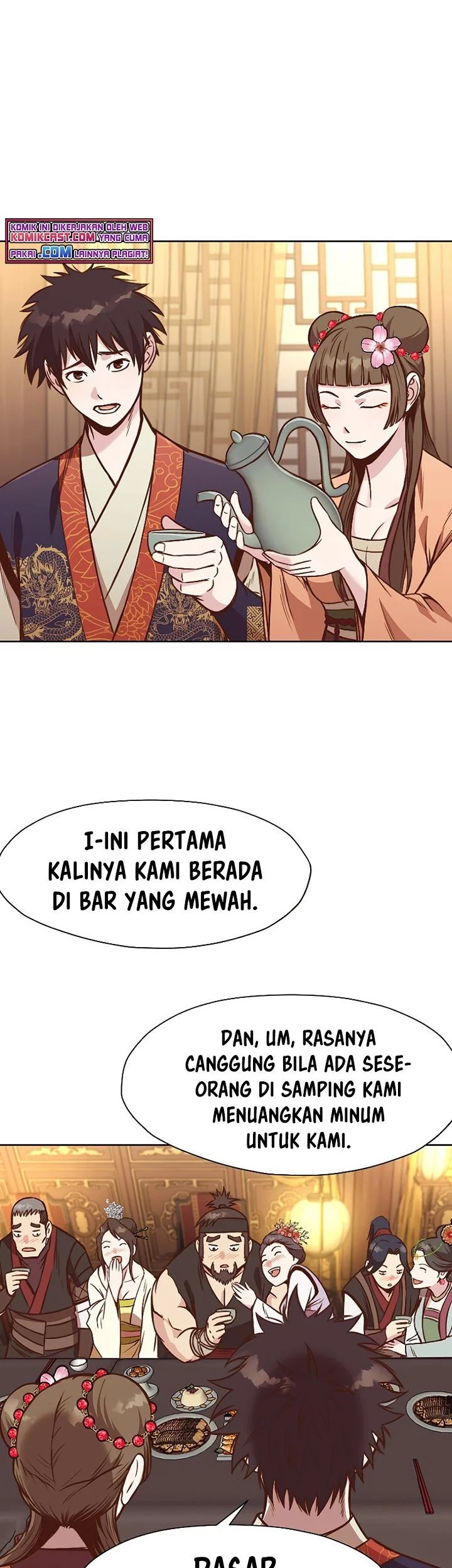 Heavenly Martial God Chapter 42 - halaman 8