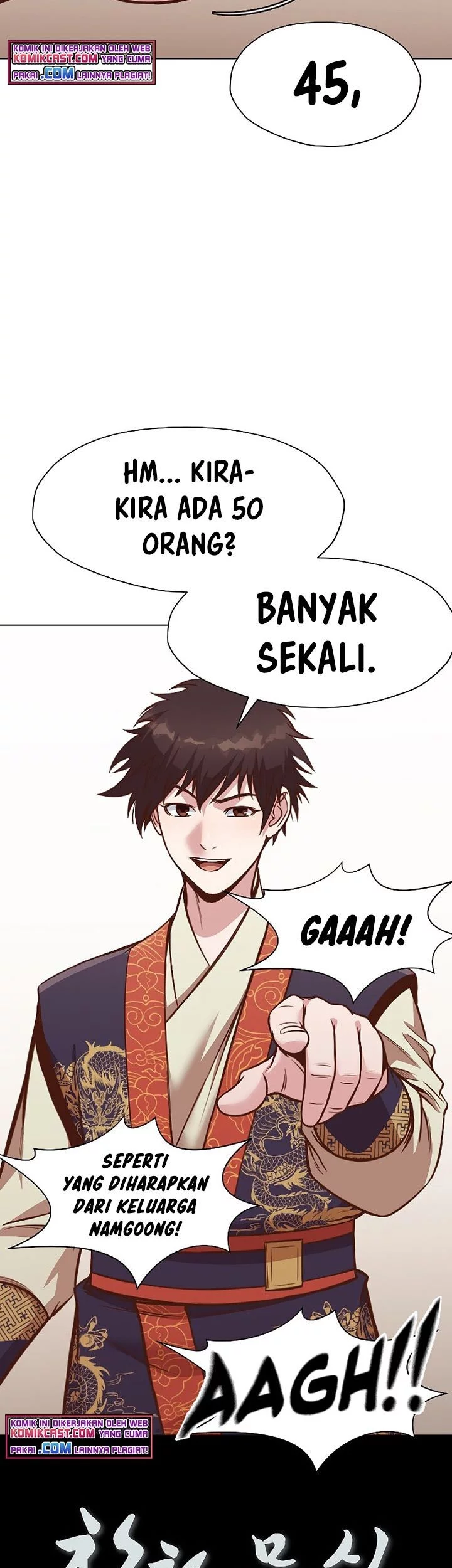Heavenly Martial God Chapter 43 - halaman 56