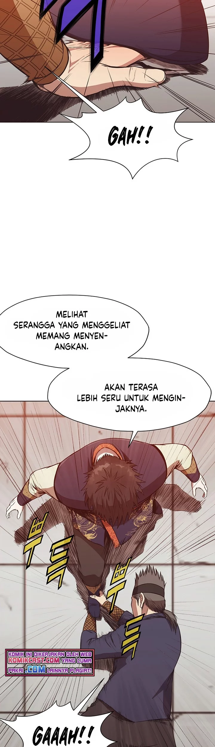 Heavenly Martial God Chapter 44 - halaman 45