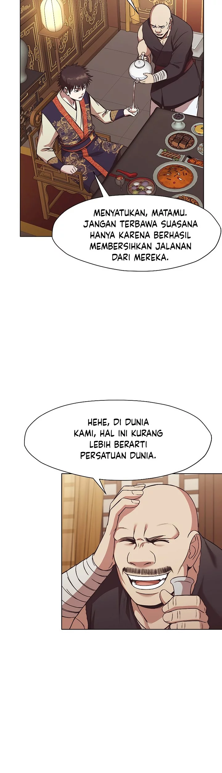 Heavenly Martial God Chapter 45 - halaman 33