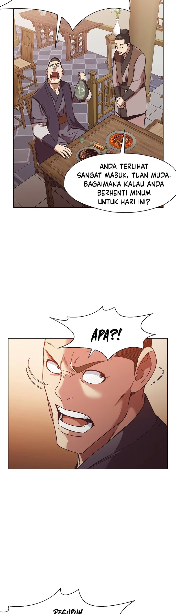 Heavenly Martial God Chapter 45 - halaman 44