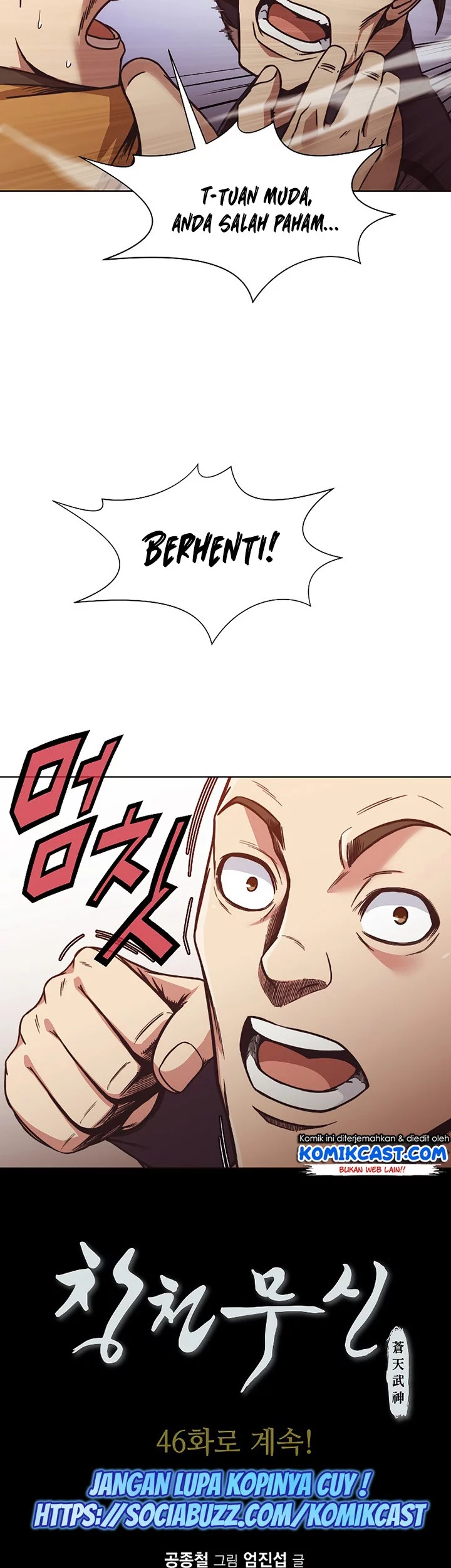 Heavenly Martial God Chapter 45 - halaman 52