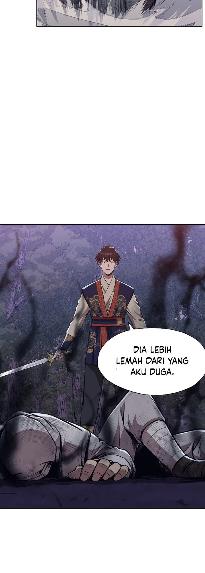 Heavenly Martial God Chapter 49 - halaman 38