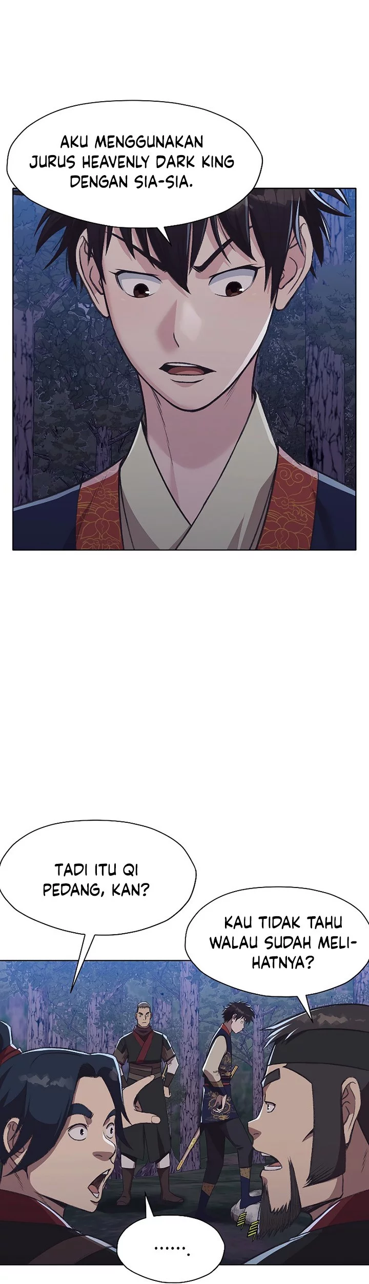 Heavenly Martial God Chapter 49 - halaman 39