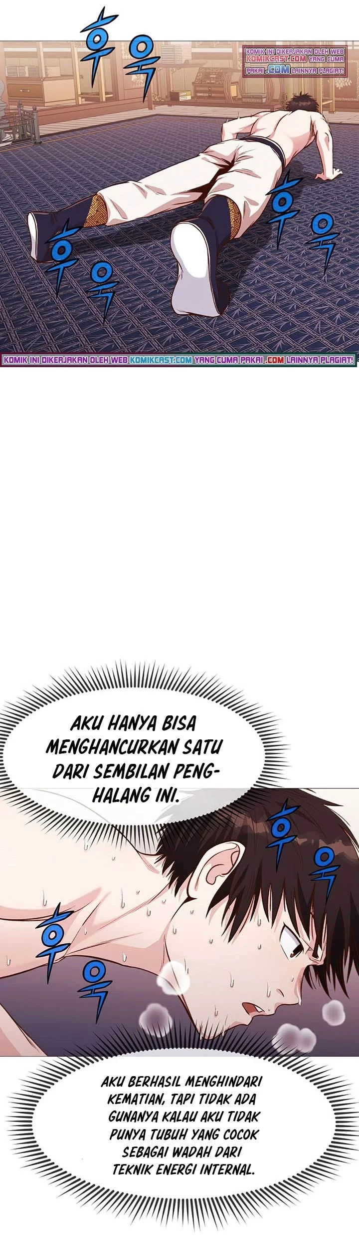 Heavenly Martial God Chapter 5 - halaman 49