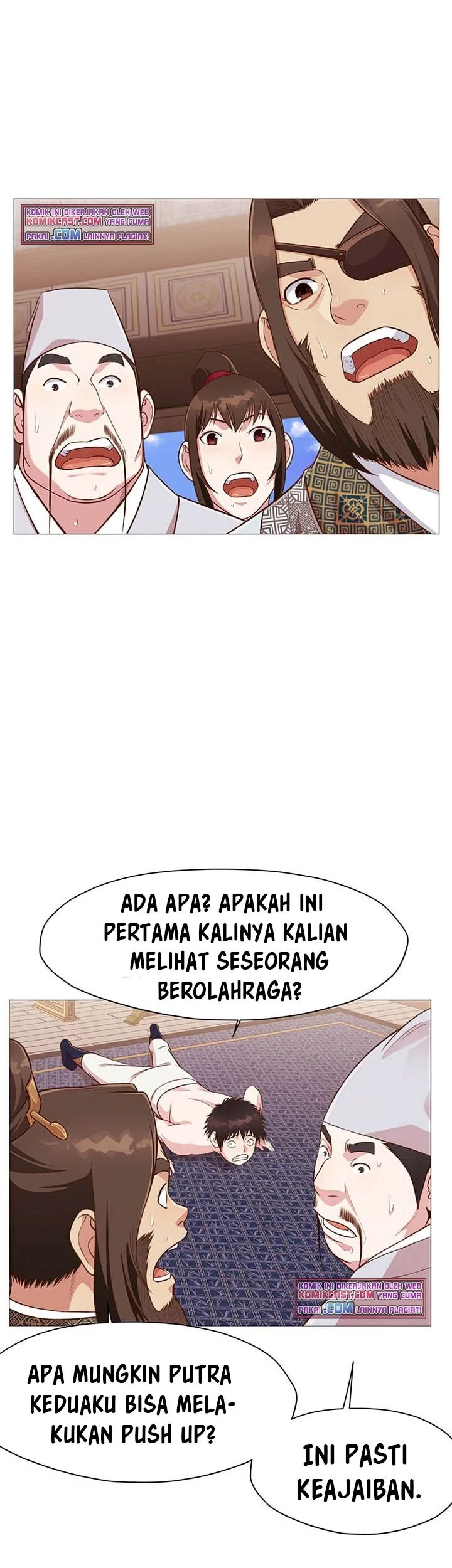 Heavenly Martial God Chapter 5 - halaman 53