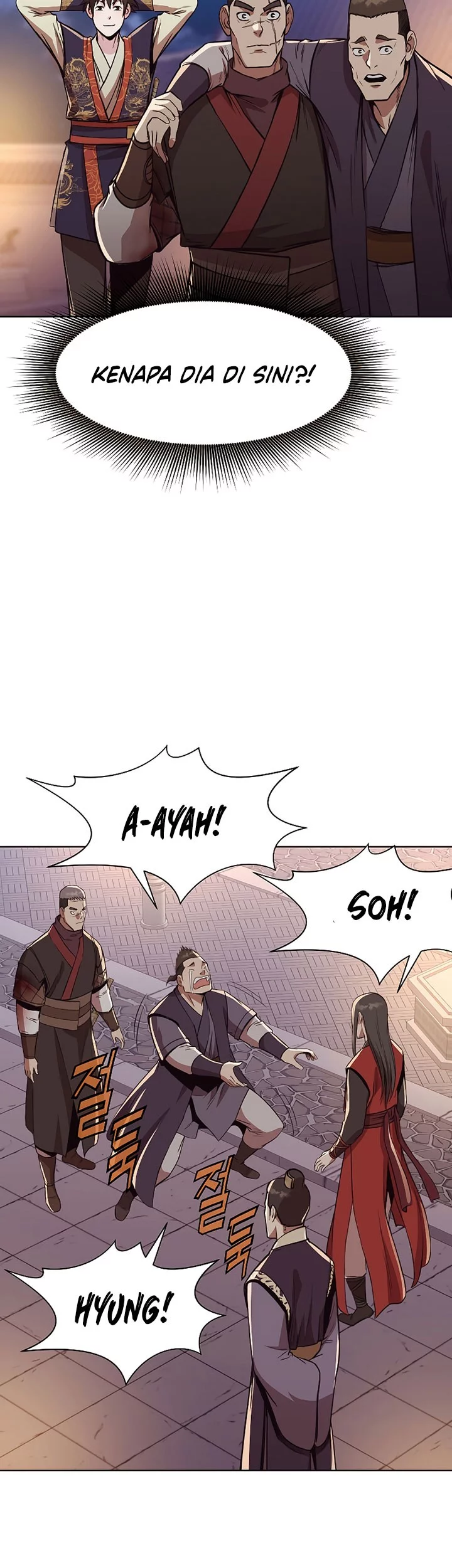 Heavenly Martial God Chapter 50 - halaman 19