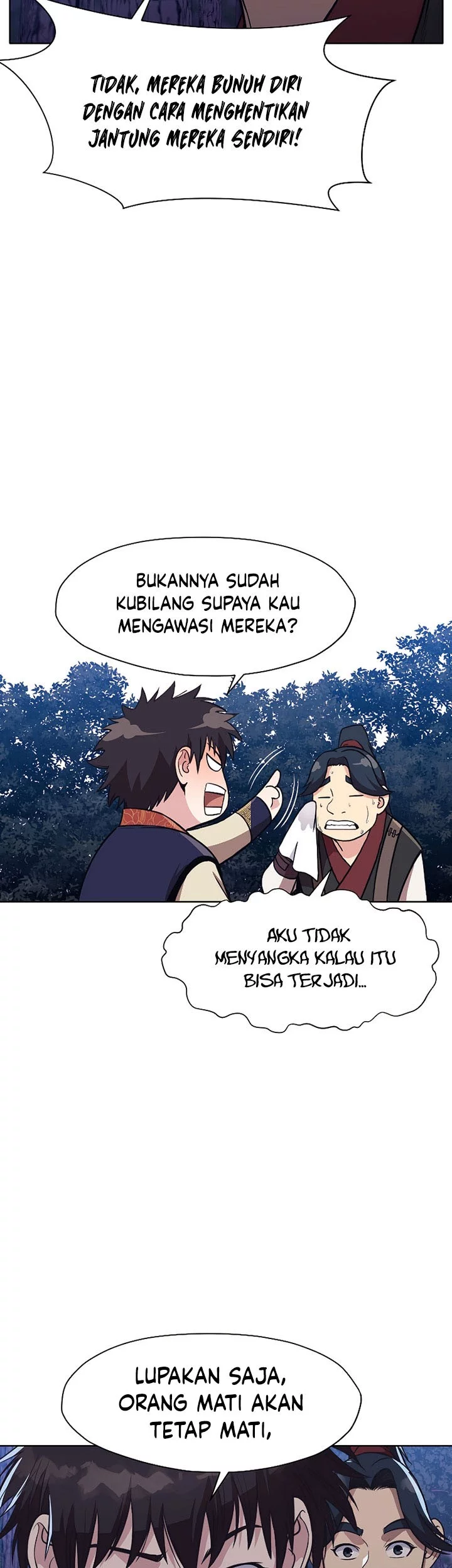 Heavenly Martial God Chapter 50 - halaman 5