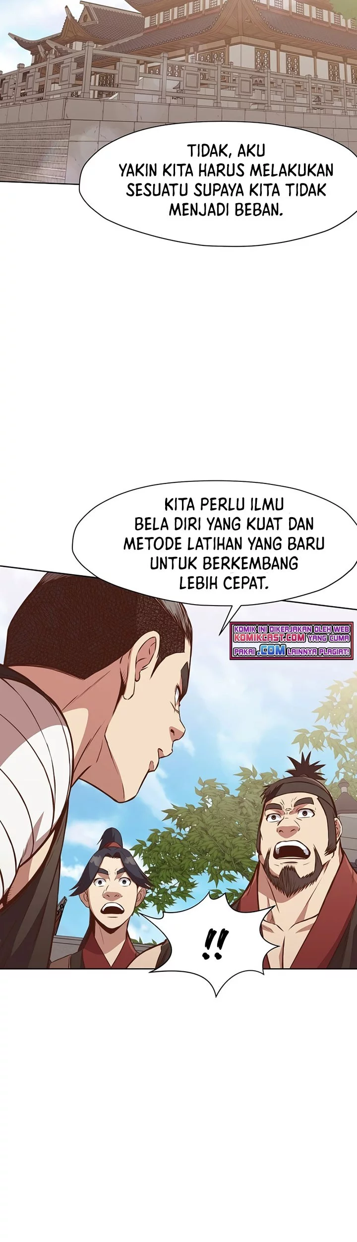 Heavenly Martial God Chapter 51 - halaman 31