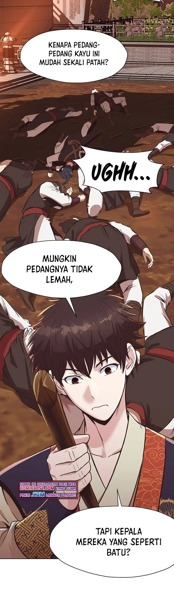 Heavenly Martial God Chapter 52 - halaman 47