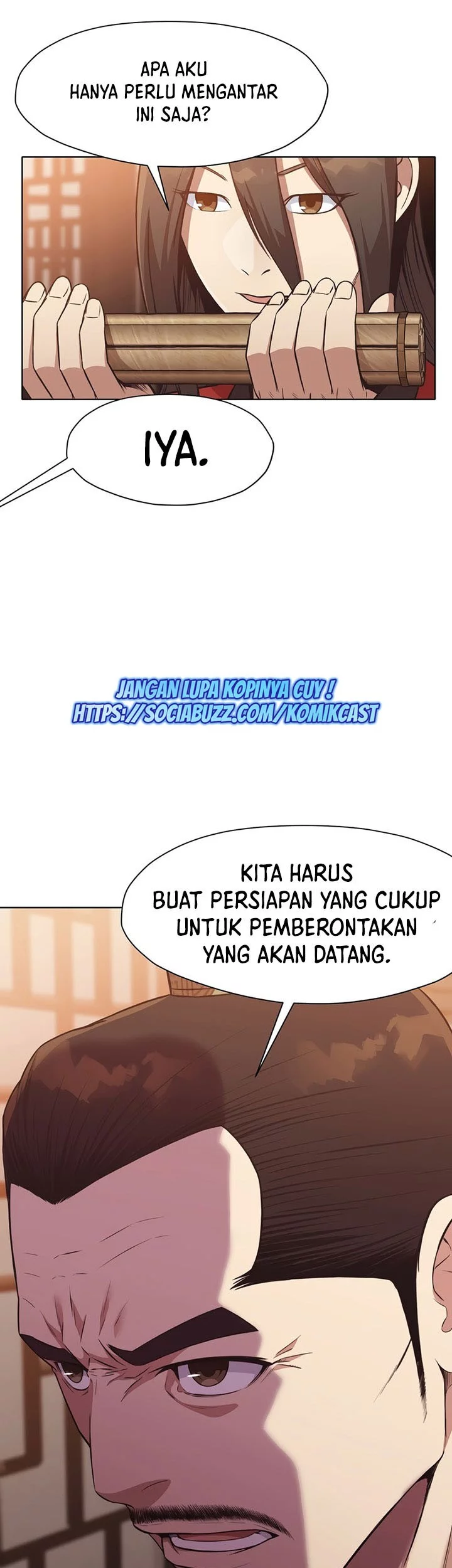 Heavenly Martial God Chapter 52 - halaman 51
