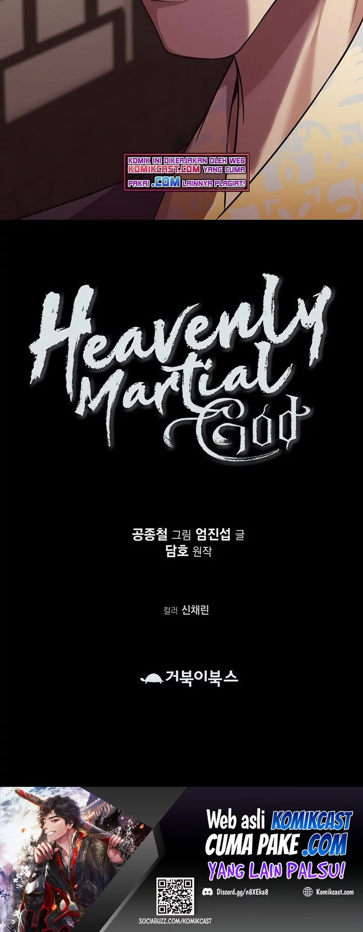 Heavenly Martial God Chapter 52 - halaman 52