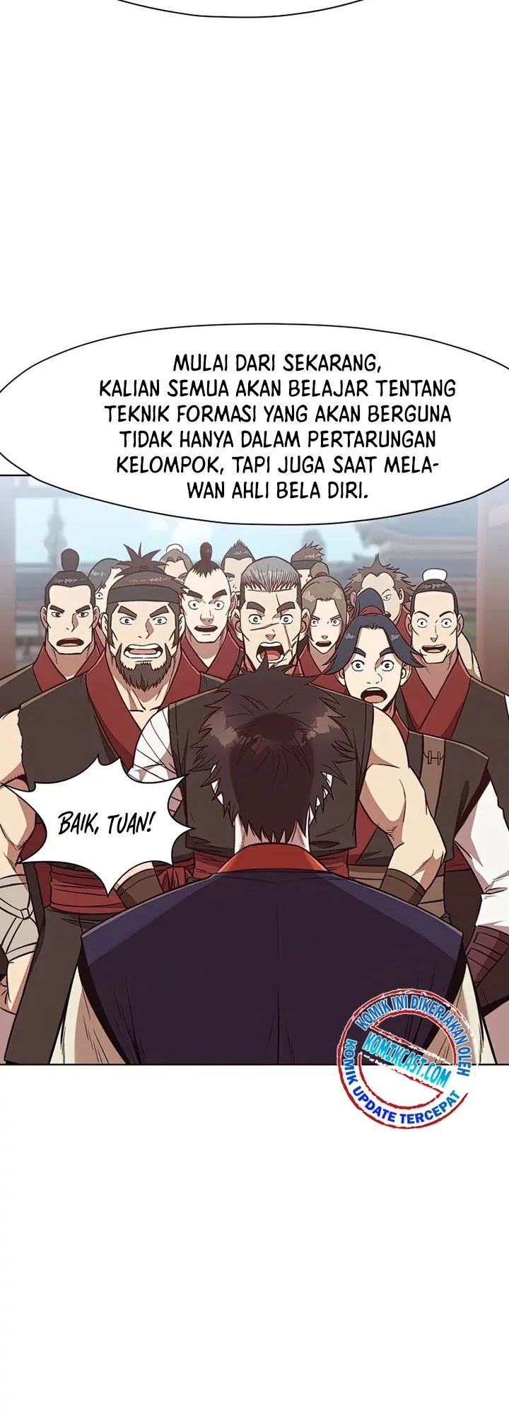 Heavenly Martial God Chapter 53 - halaman 32