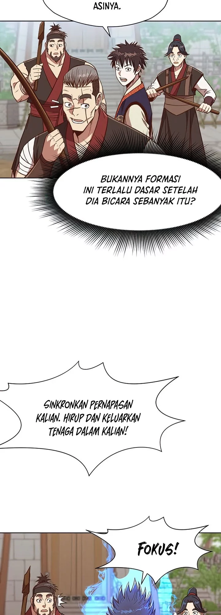 Heavenly Martial God Chapter 53 - halaman 34