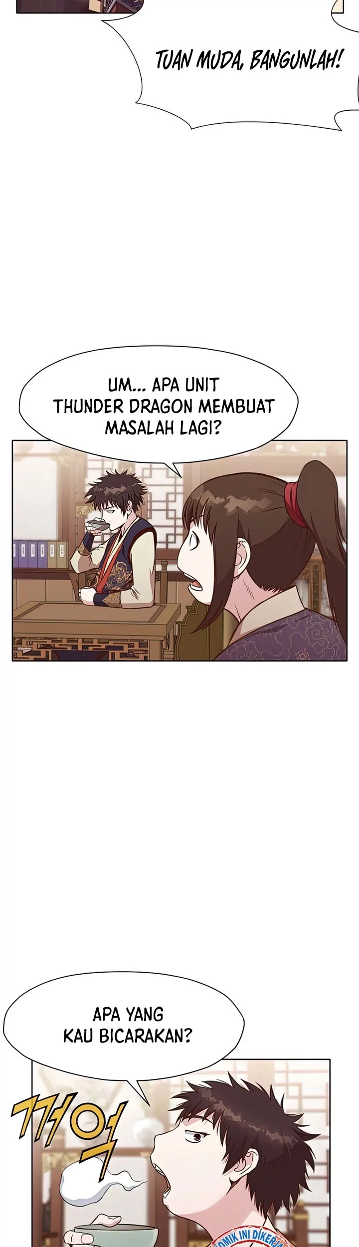 Heavenly Martial God Chapter 53 - halaman 41