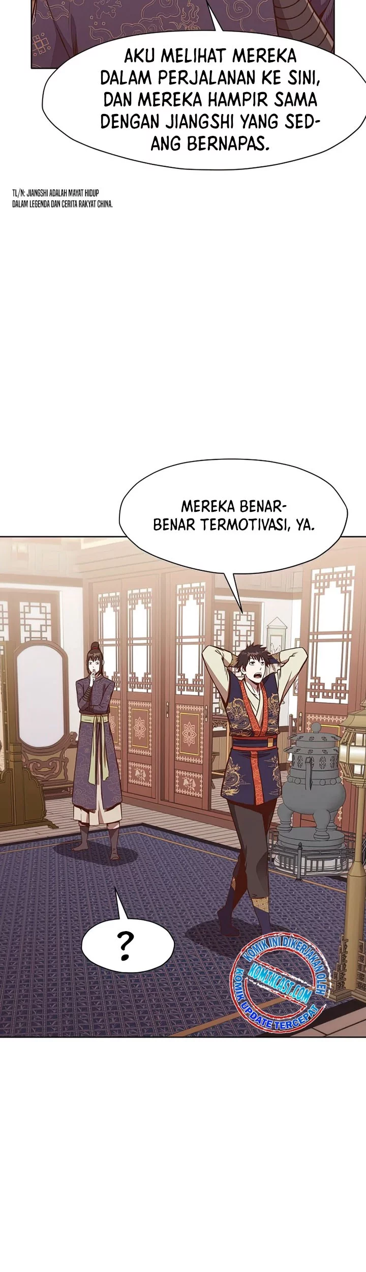 Heavenly Martial God Chapter 53 - halaman 43