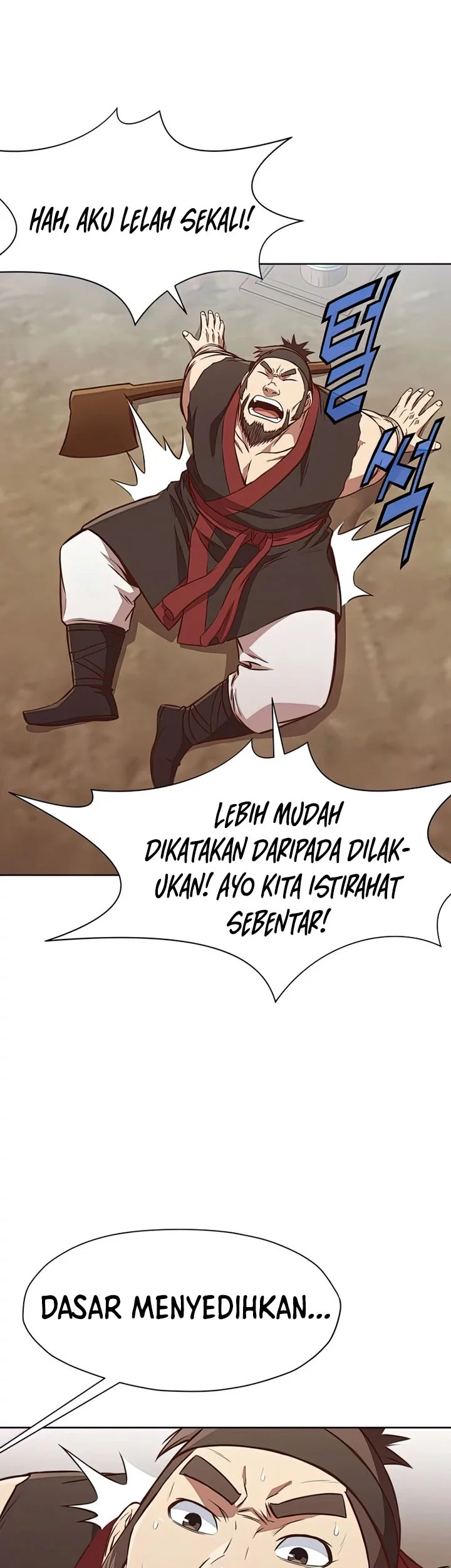 Heavenly Martial God Chapter 53 - halaman 49