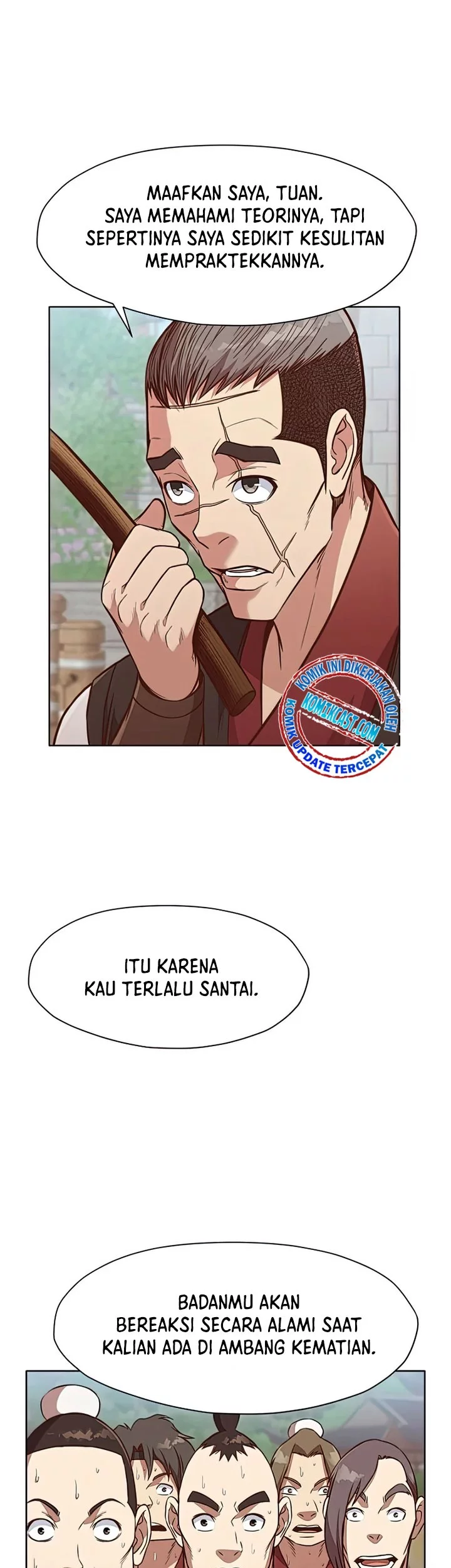 Heavenly Martial God Chapter 53 - halaman 51