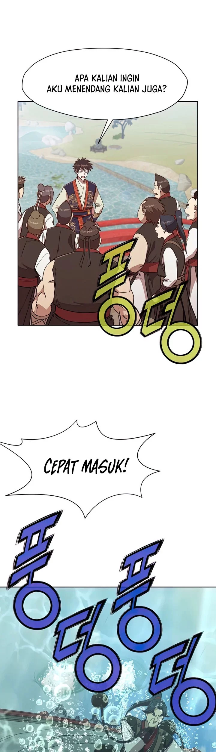 Heavenly Martial God Chapter 54 - halaman 11