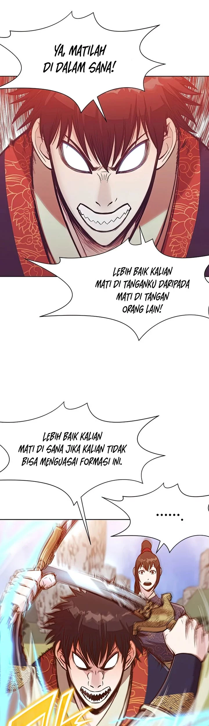 Heavenly Martial God Chapter 54 - halaman 23