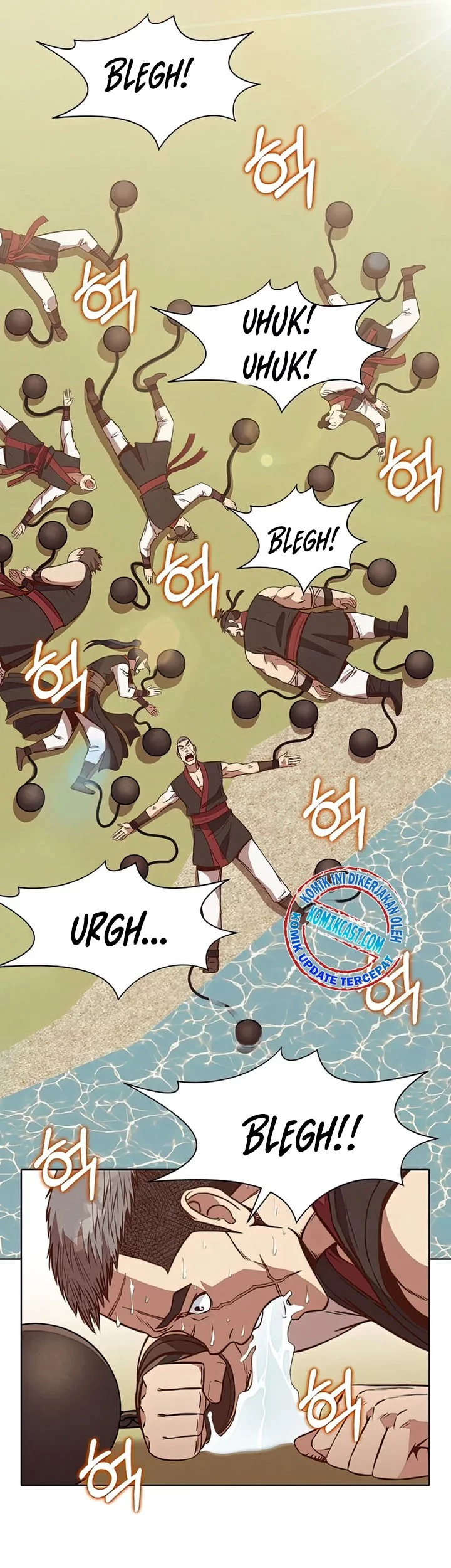 Heavenly Martial God Chapter 54 - halaman 29