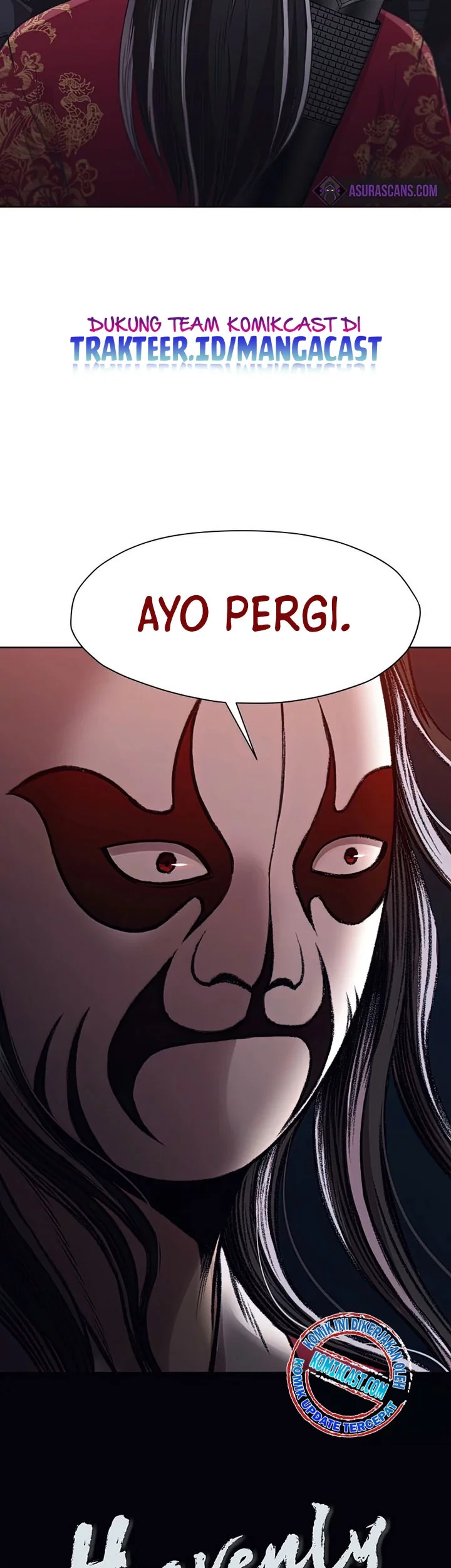 Heavenly Martial God Chapter 54 - halaman 55