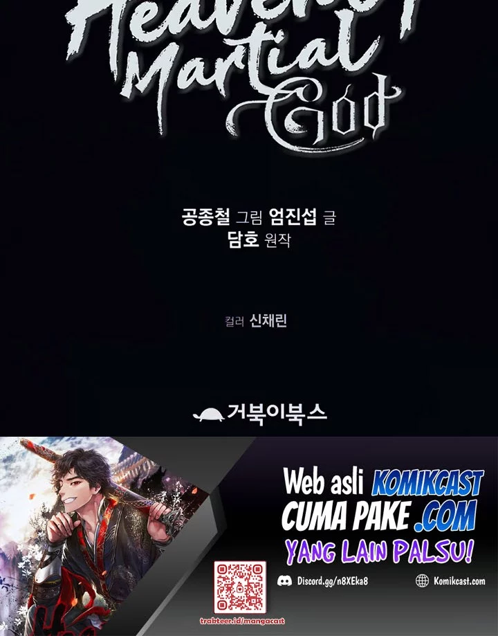 Heavenly Martial God Chapter 54 - halaman 56