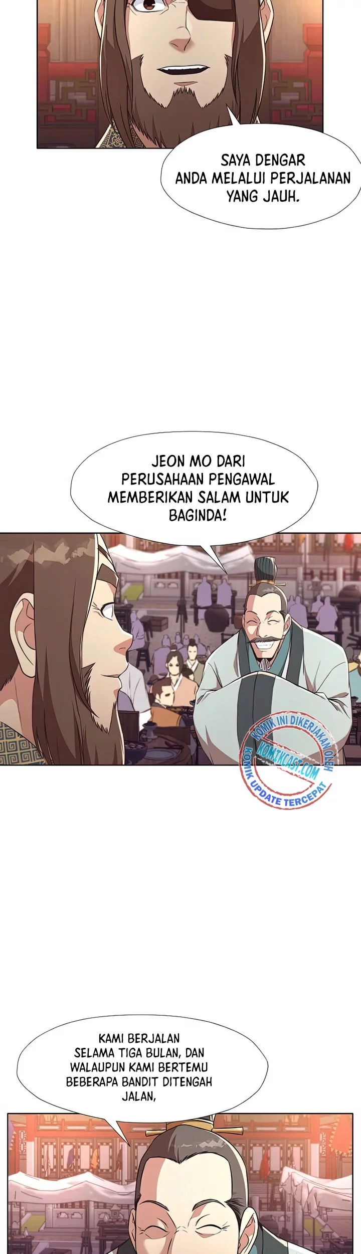 Heavenly Martial God Chapter 55 - halaman 15