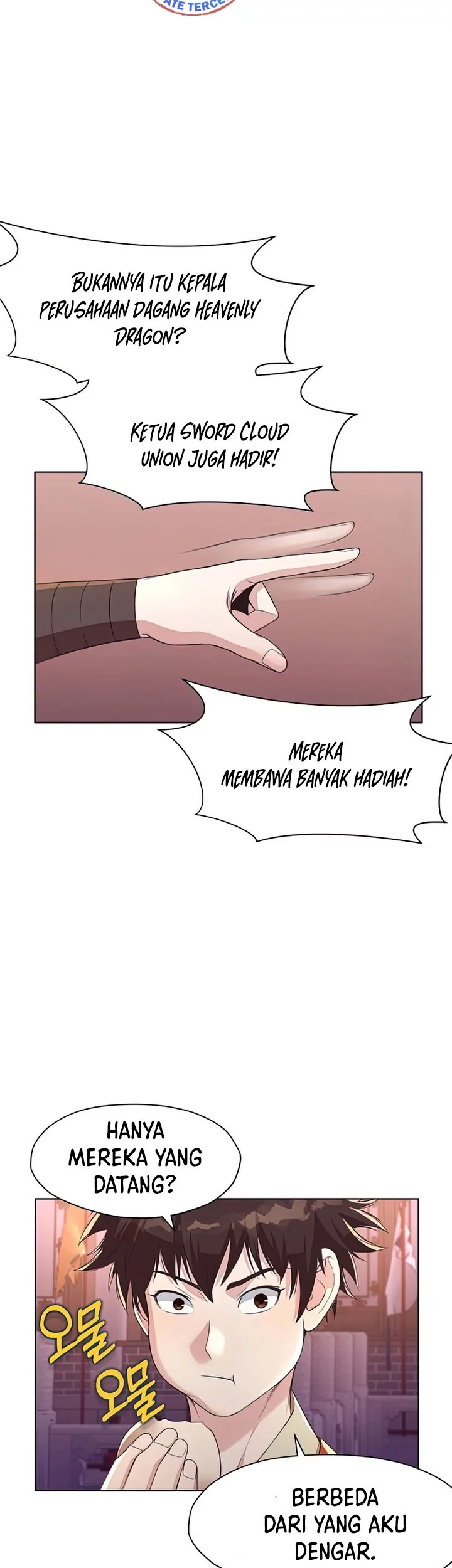 Heavenly Martial God Chapter 55 - halaman 3