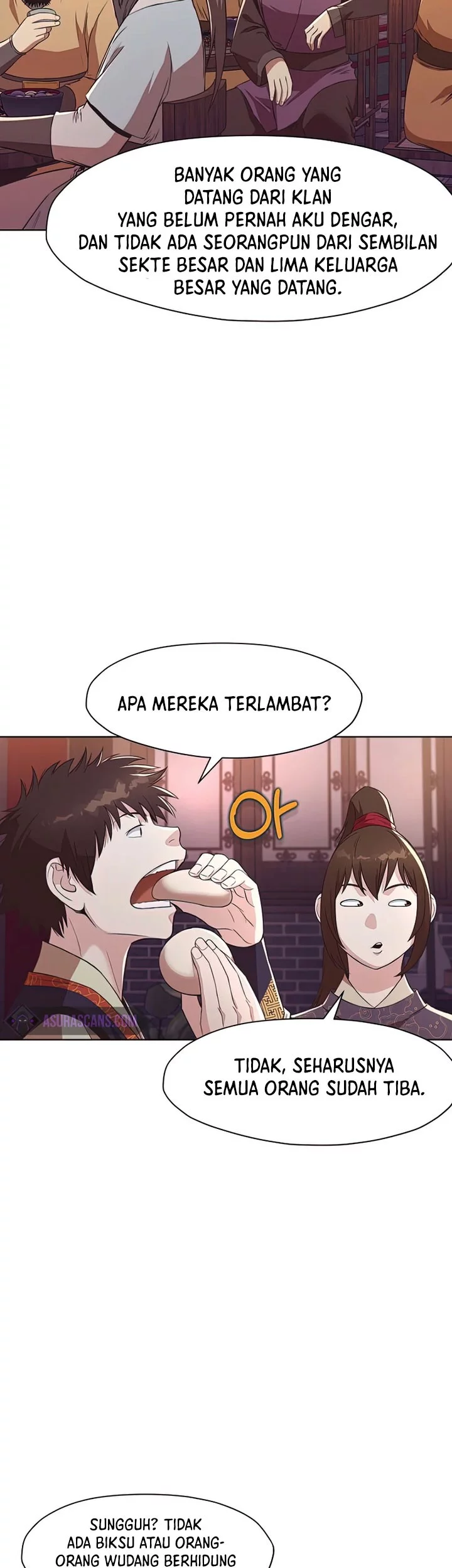 Heavenly Martial God Chapter 55 - halaman 5