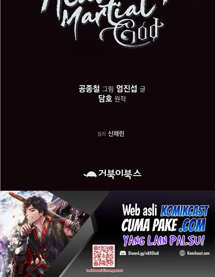 Heavenly Martial God Chapter 55 - halaman 56